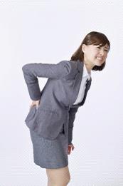 日本人の約９０％が腰痛の経験あり！