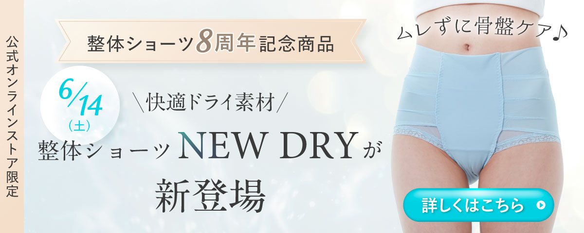 NEW DRY登場